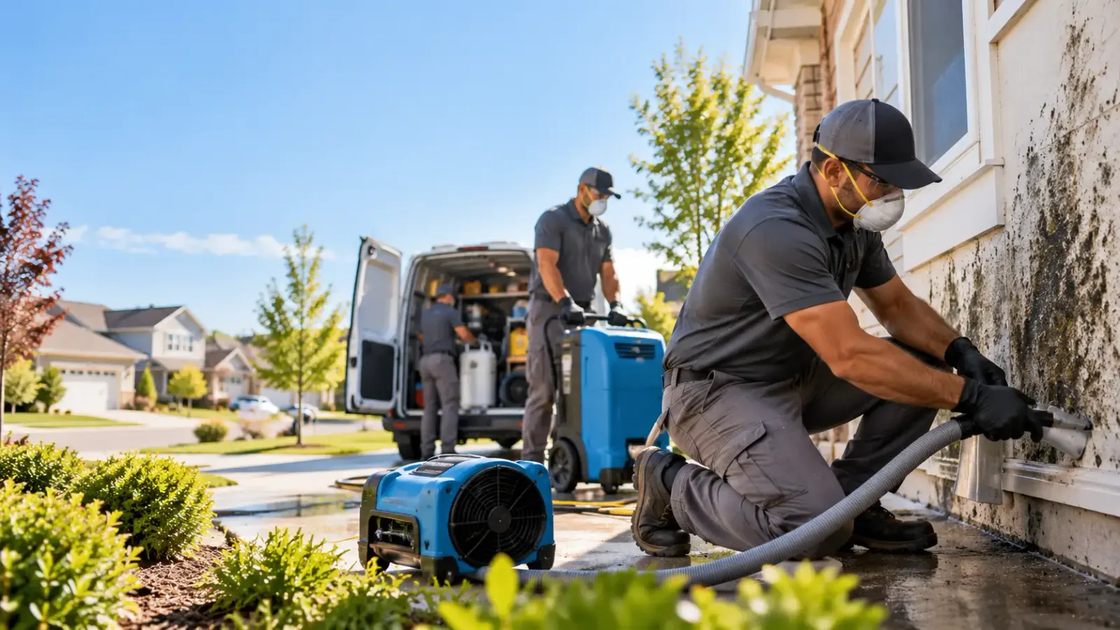Mold Remediation in Doran, VA